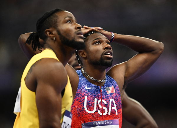 Athletics &#8211; Men&#8217;s 100m Final