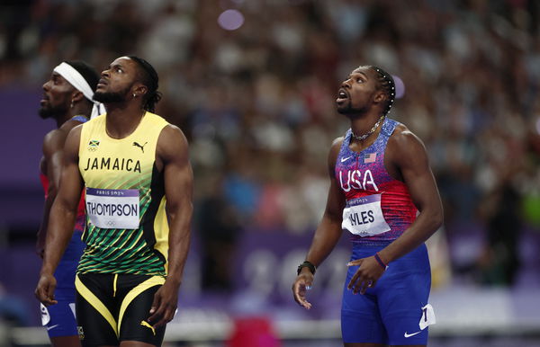 Athletics &#8211; Men&#8217;s 100m Final