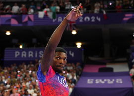 Athletics &#8211; Men&#8217;s 100m Final