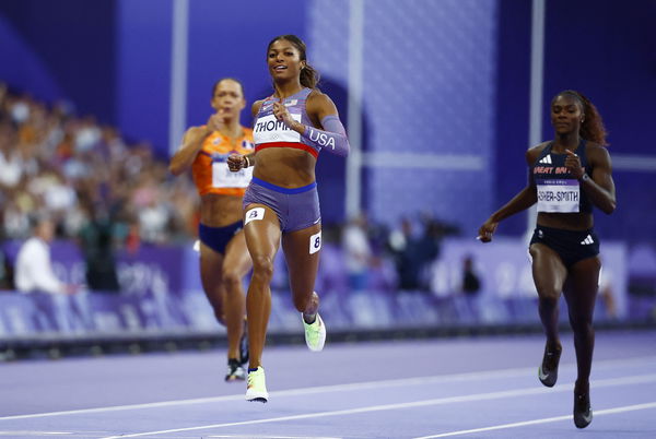 Athletics &#8211; Women&#8217;s 200m Semi-Final 2