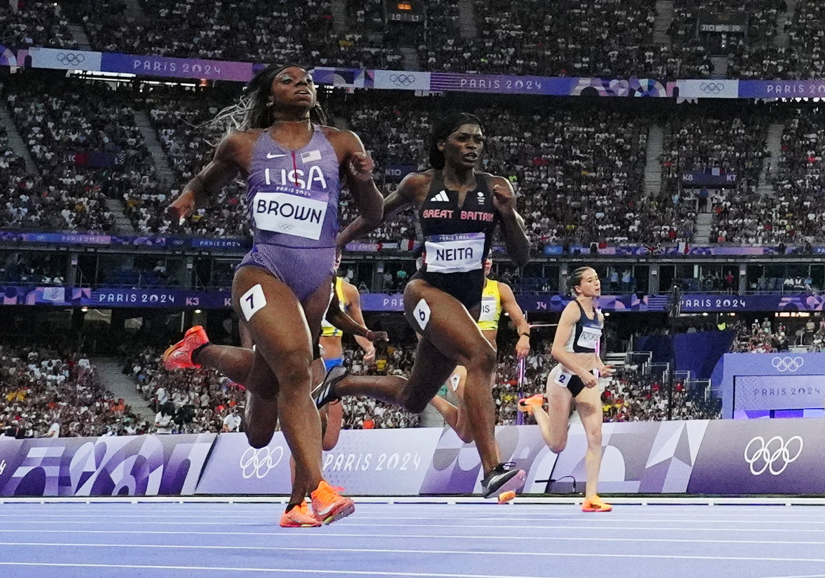 Olympian Reveals Unexpected Childhood Moment That Confirmed Her Track and Field Career