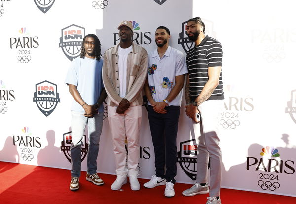 Team USA Basketball arrivals at USA House