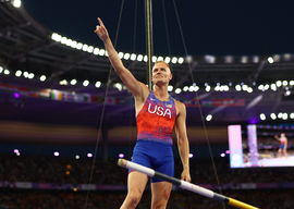 Athletics &#8211; Men&#8217;s Pole Vault Final