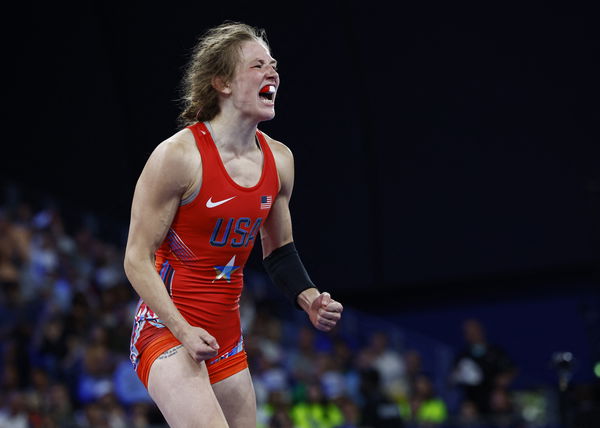 Wrestling &#8211; Women&#8217;s Freestyle 50kg Semifinal