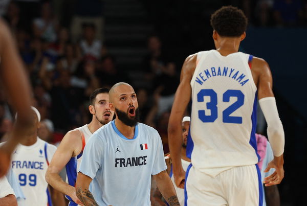 Basketball &#8211; Men&#8217;s Quarterfinal &#8211; France vs Canada