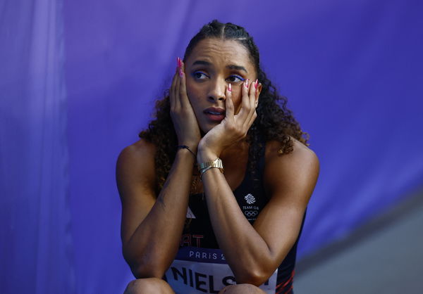 Athletics &#8211; Women&#8217;s 400m Hurdles Semi-Final