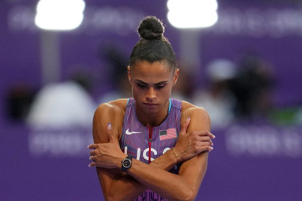 Athletics &#8211; Women&#8217;s 400m Hurdles Semi-Final