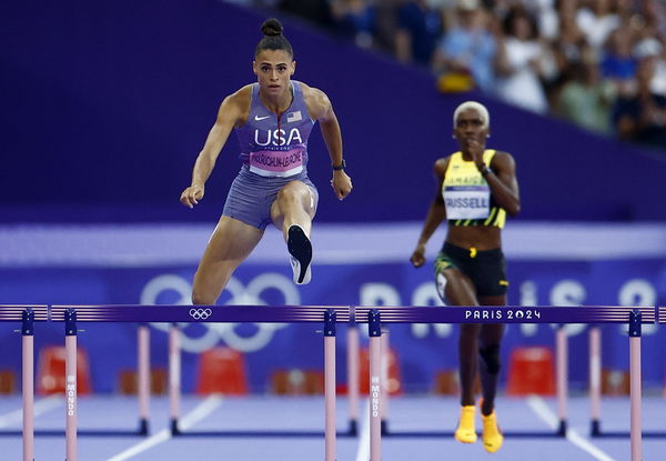 Athletics &#8211; Women&#8217;s 400m Hurdles Semi-Final