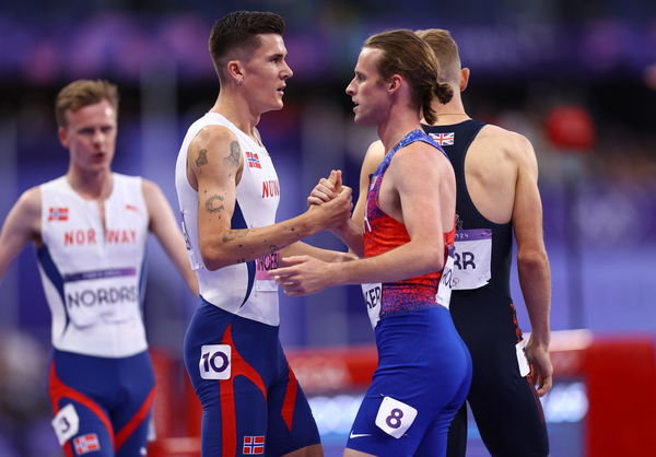 Athletics &#8211; Men&#8217;s 1500m Final