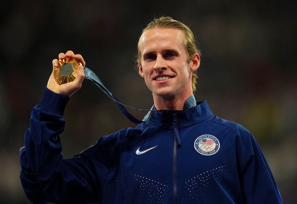 Athletics &#8211; Men&#8217;s 1500m Victory Ceremony