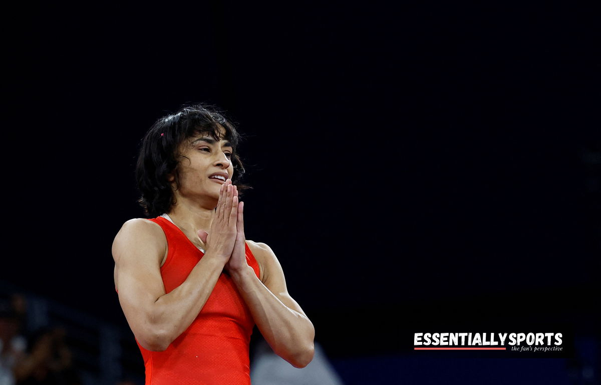 Hospitalized at Paris Olympics, Silver Hope Still Alive for Wrestler Vinesh Phogat Despite Heartbreaking Outcome