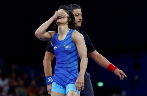 Shocking Paris Olympics Controversy Has Jordan Burroughs Laying Down