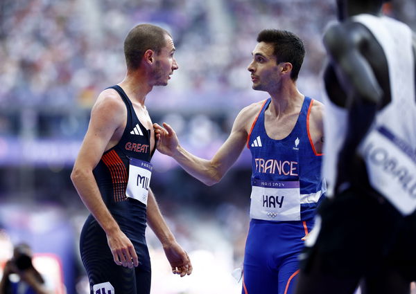 Athletics &#8211; Men&#8217;s 5000m Round 1