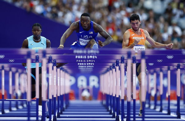 Athletics &#8211; Men&#8217;s 110m Hurdles Semi-Finals