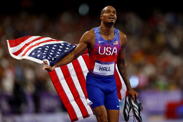 Athletics &#8211; Men&#8217;s 400m Final