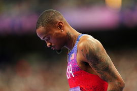 Athletics &#8211; Men&#8217;s 400m Final