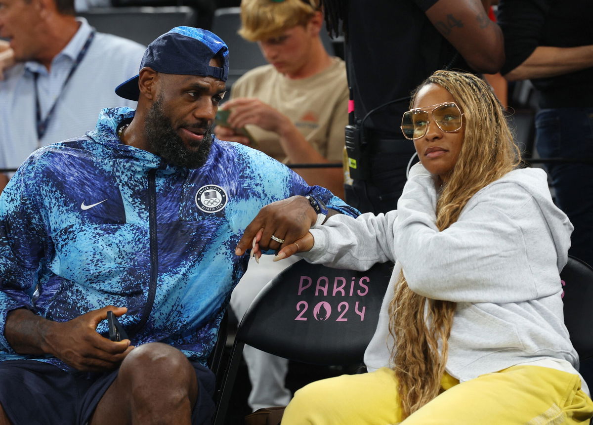 lebron wife cheating