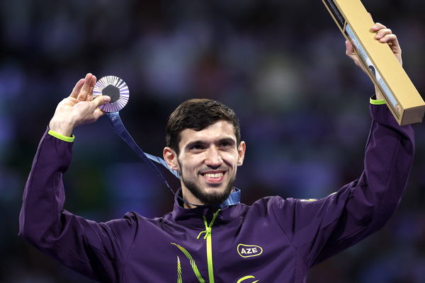 Taekwondo &#8211; Men -58kg Victory Ceremony