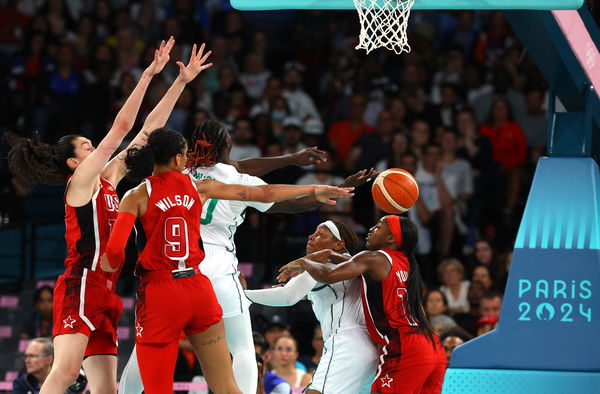 Basketball &#8211; Women&#8217;s Quarterfinal &#8211; Nigeria vs United States