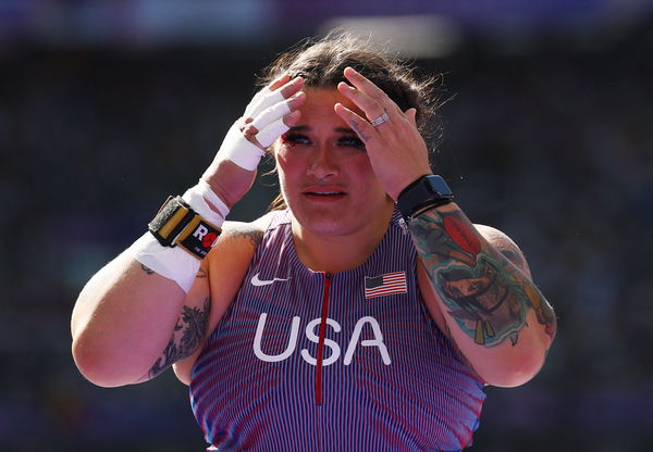 Athletics &#8211; Women&#8217;s Shot Put Qualification