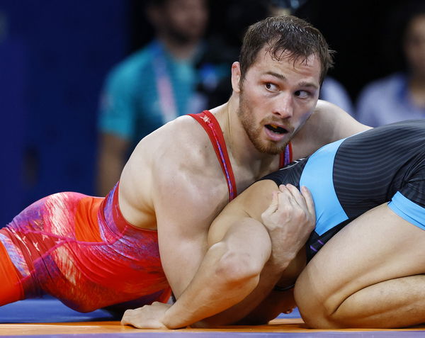 Wrestling &#8211; Men&#8217;s Freestyle 57kg 1/8 Final