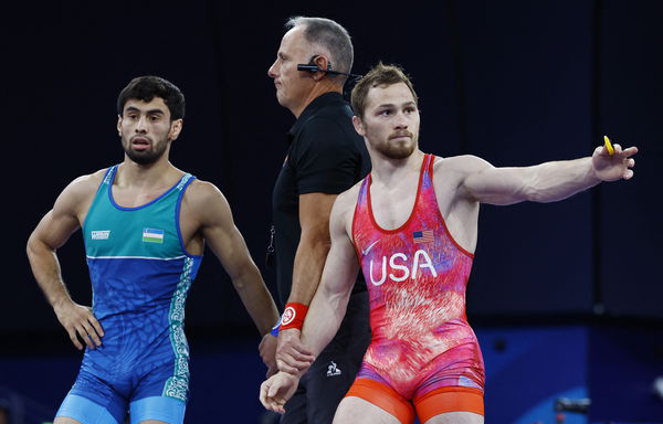 Wrestling &#8211; Men&#8217;s Freestyle 57kg Semifinal