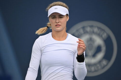 Drama Unfolds as Russian WTA Star’s Lingering Injury Threatens Canadian Open Run