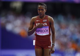 Athletics &#8211; Women&#8217;s 1500m Semi-Final 1