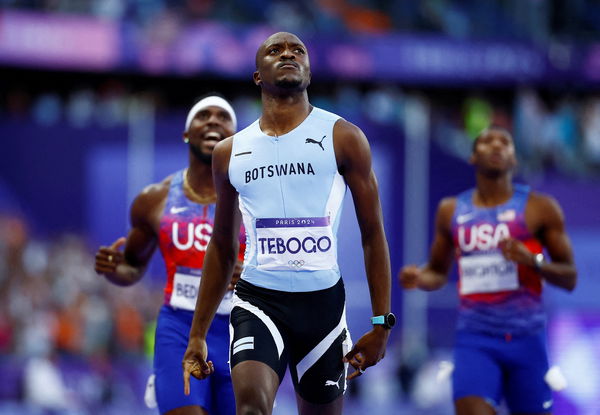 Athletics &#8211; Men&#8217;s 200m Final