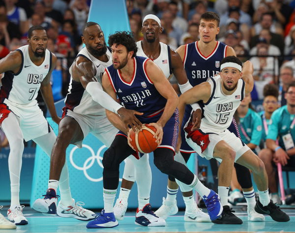 Basketball &#8211; Men&#8217;s Semifinal &#8211; United States vs Serbia