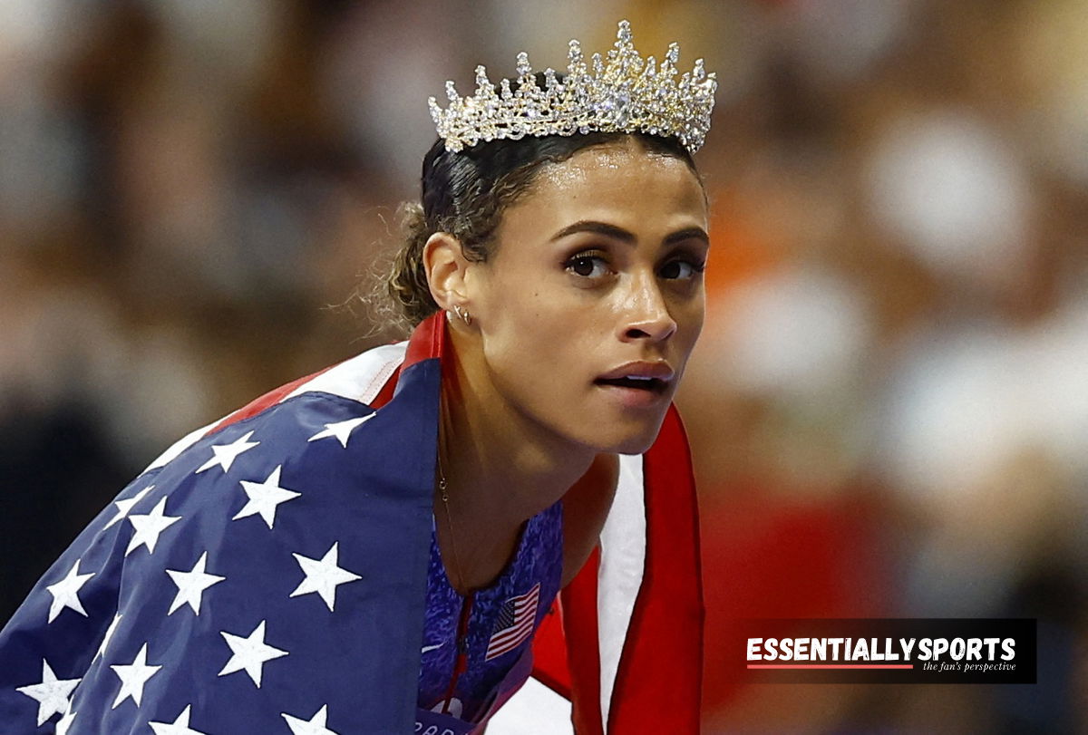 Sydney McLaughlin-Levrone teaming up with Michael Johnson post-Paris had critics raising eyebrows, questioning her sporadic competition habits!