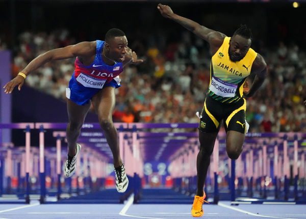 Athletics &#8211; Men&#8217;s 110m Hurdles Final