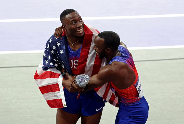 Athletics &#8211; Men&#8217;s 110m Hurdles Final