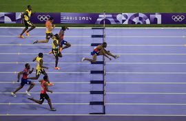 Athletics &#8211; Men&#8217;s 110m Hurdles Final