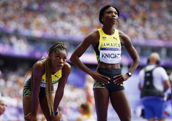 Athletics &#8211; Women&#8217;s 4 x 400m Relay Round 1