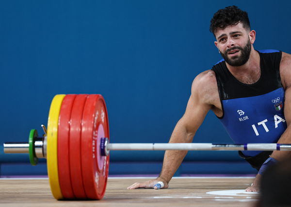 Weightlifting &#8211; Men&#8217;s 89kg