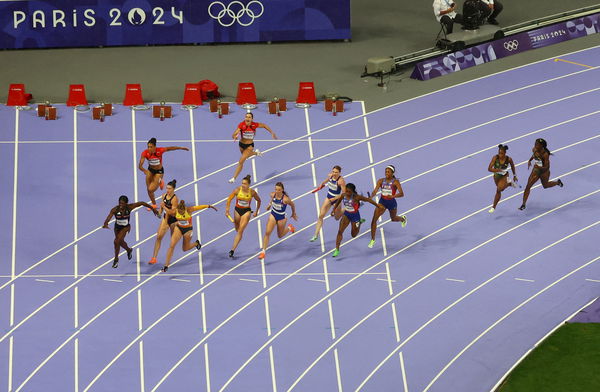 Athletics &#8211; Women&#8217;s 4 x 100m Relay Final