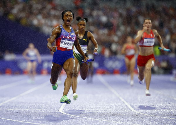 Athletics &#8211; Women&#8217;s 4 x 100m Relay Final