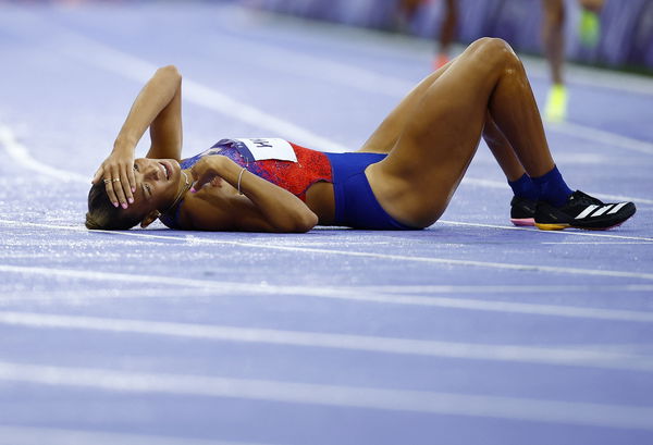 Athletics &#8211; Women&#8217;s Heptathlon 800m