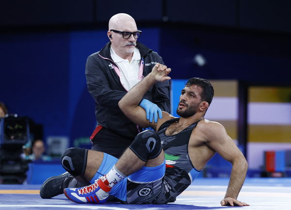 Wrestling &#8211; Men&#8217;s Freestyle 86kg Final