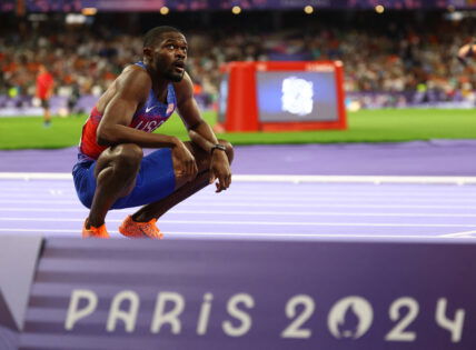Rai Benjamin Makes Feelings Known as 725-Day Streak Crumbles After American Accepts Defeat at Home Soil