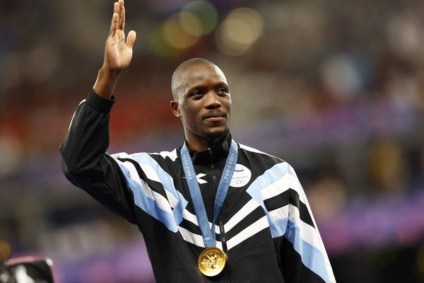 Athletics &#8211; Men&#8217;s 200m Victory Ceremony