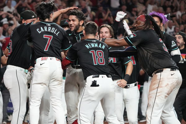 MLB: Philadelphia Phillies at Arizona Diamondbacks