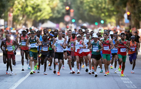 Athletics &#8211; Men&#8217;s Marathon