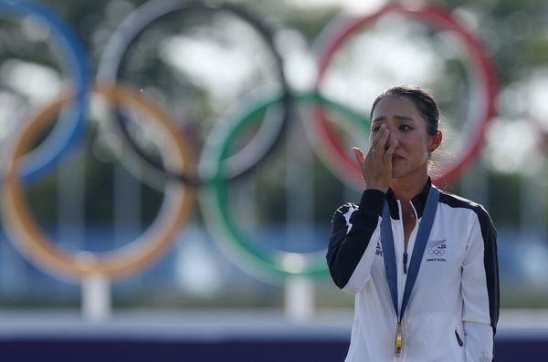 Golf &#8211; Women&#8217;s Victory Ceremony