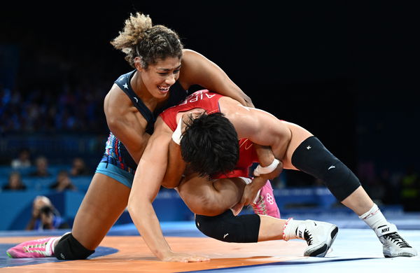 Wrestling &#8211; Women&#8217;s Freestyle 76kg Semifinal