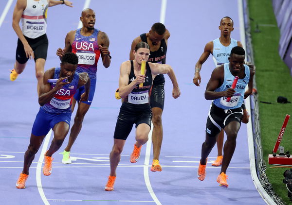 Athletics &#8211; Men&#8217;s 4 x 400m Relay Final