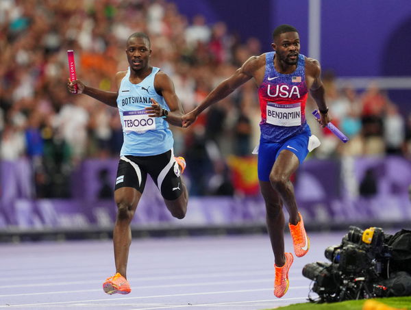 Athletics &#8211; Men&#8217;s 4 x 400m Relay Final