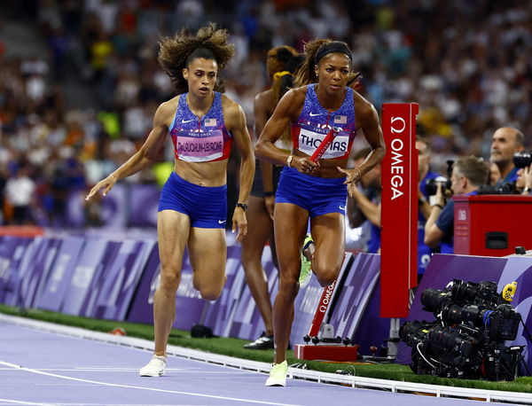 Athletics &#8211; Women&#8217;s 4 x 400m Relay Final