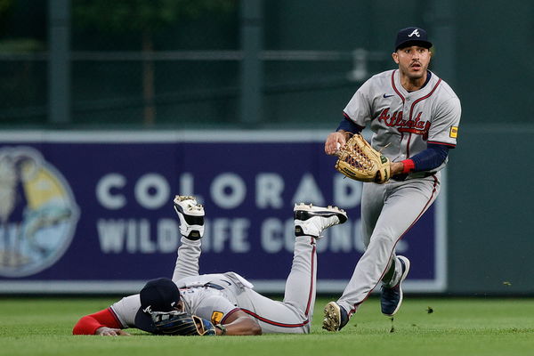 MLB: Atlanta Braves at Colorado Rockies